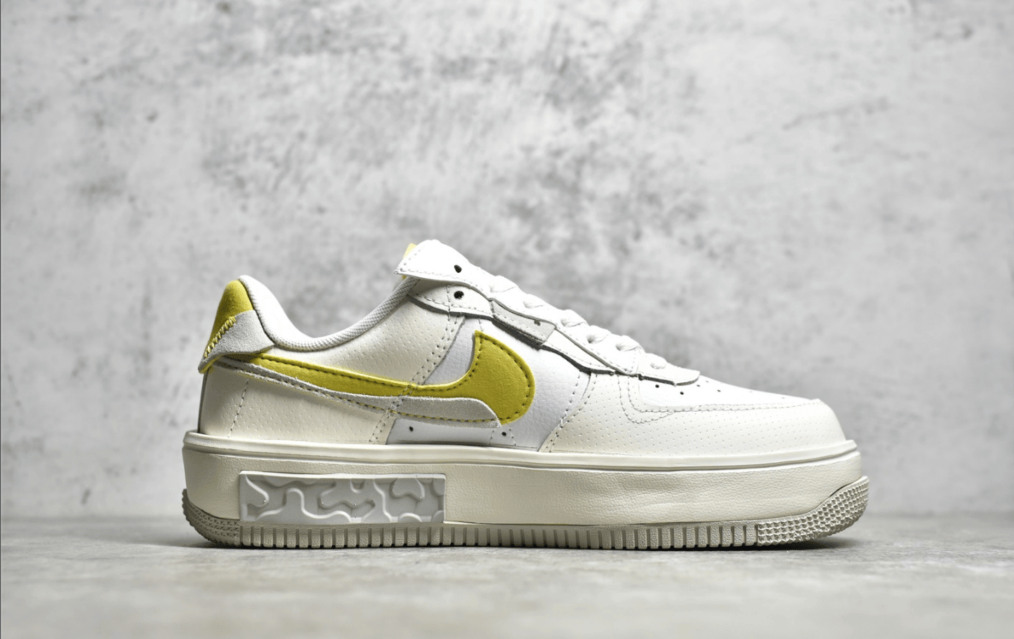 耐克空军马卡龙白黄低帮 Nike Air Force 1 low 外贸耐克空军渠道 耐克空军带气垫 货号:DV6984-100
