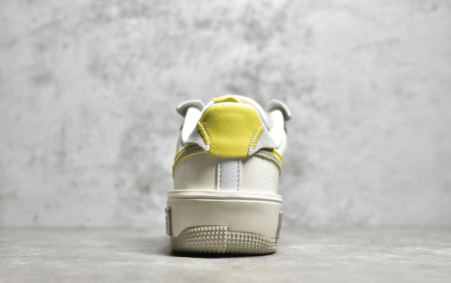 耐克空军马卡龙白黄低帮 Nike Air Force 1 low 外贸耐克空军渠道 耐克空军带气垫 货号:DV6984-100