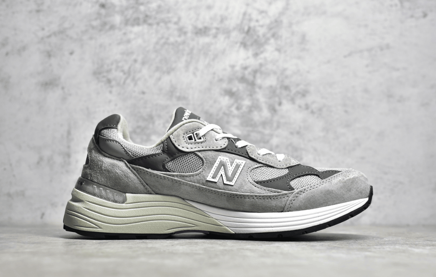 新百伦NB992元祖灰总统缓震跑鞋 New Balance 992 美产新百伦复刻 一手货源 货号:M992GR