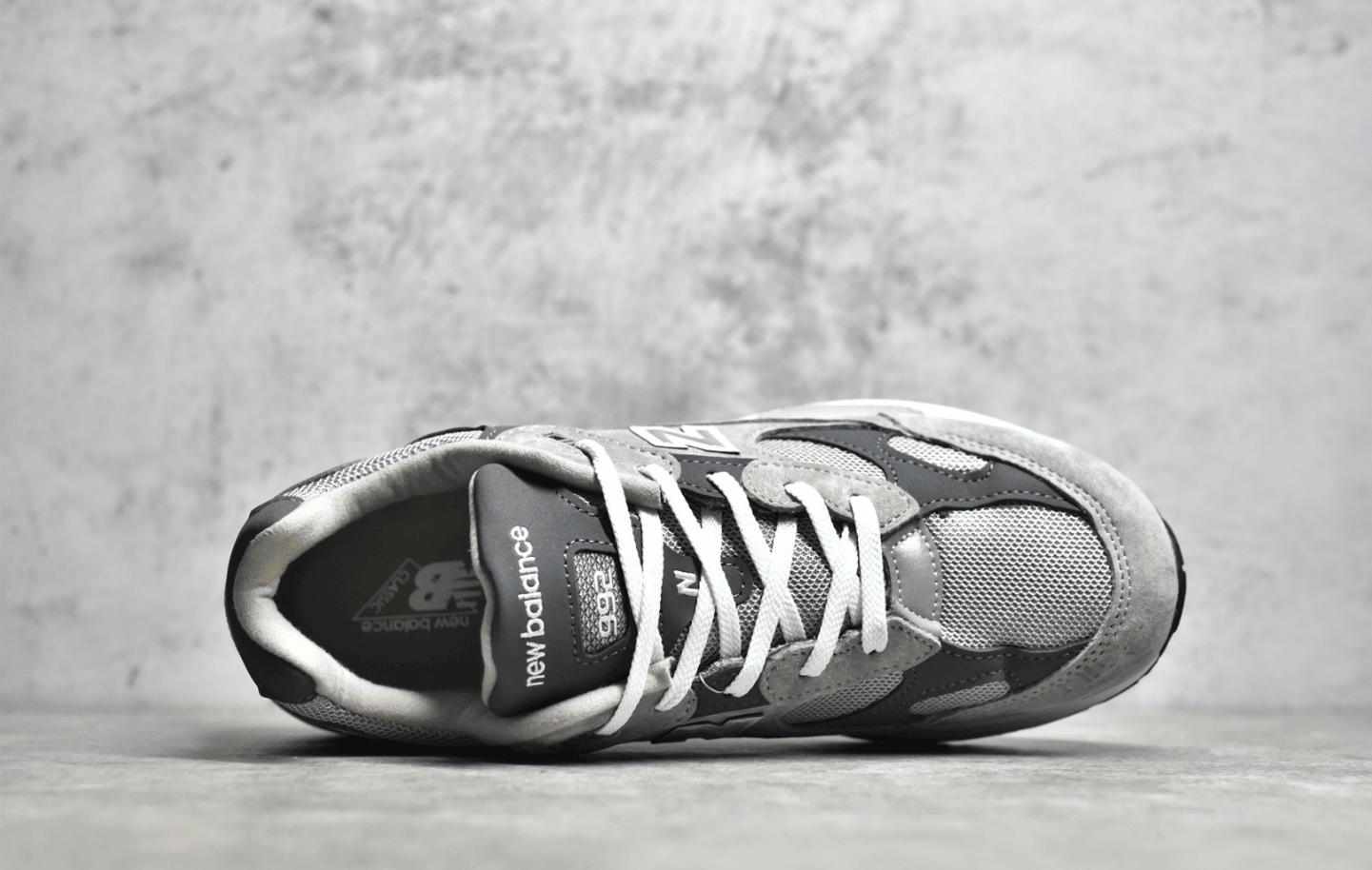 新百伦NB992元祖灰总统缓震跑鞋 New Balance 992 美产新百伦复刻 一手货源 货号:M992GR
