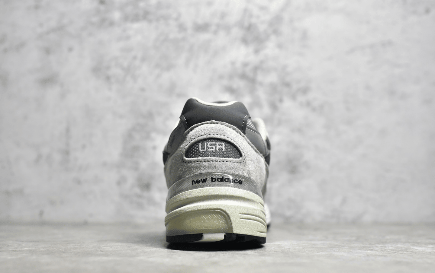 新百伦NB992元祖灰总统缓震跑鞋 New Balance 992 美产新百伦复刻 一手货源 货号:M992GR