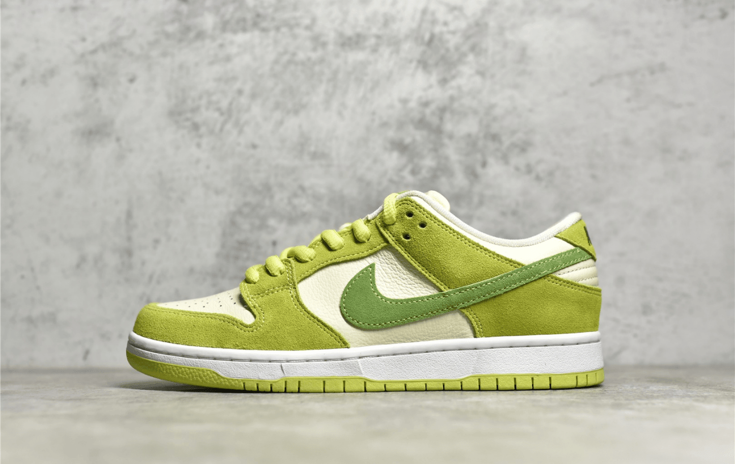 耐克Dunk青苹果低帮 Nike Dunk Low 耐克Dunk气垫 耐克Dunk绿色低帮 货号:DM0807-300