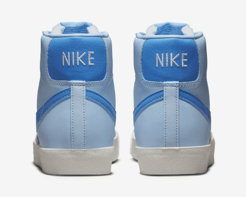 耐克开拓者蓝色高帮新款配色 Nike Blazer Mid 耐克小白鞋 耐克缓震板鞋 货号:FD0304-400