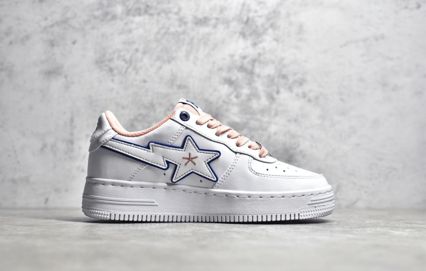 Bape Star白色王嘉尔同款 莆田纯原鞋 Bape Star白色板鞋 正品Bape Star供应