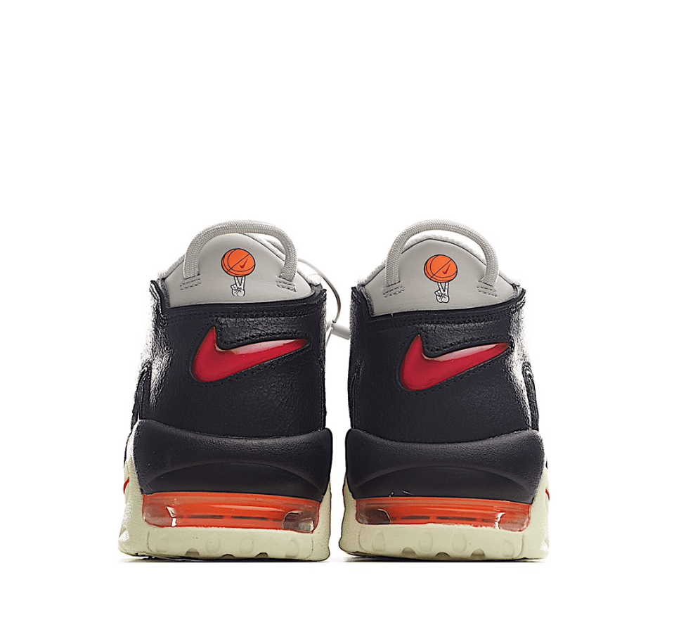 灭世版本耐克皮蓬灰白实战版本 Nike Air More Uptempo (GS) "Nike Hoops' 耐克皮蓬气垫缓震 货号：DX3360-001