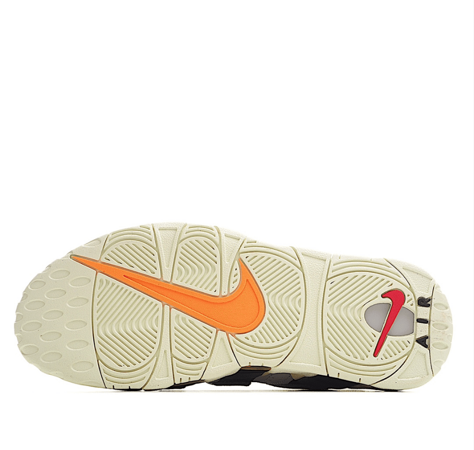 灭世版本耐克皮蓬灰白实战版本 Nike Air More Uptempo (GS) "Nike Hoops' 耐克皮蓬气垫缓震 货号：DX3360-001