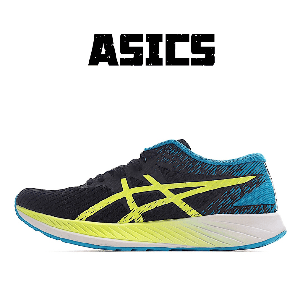 亚瑟士马拉松透气跑鞋 亚瑟士新款 ASICS Hyper Speed马拉松透气跑步运动竞速跑鞋 货号:1011BO25-801