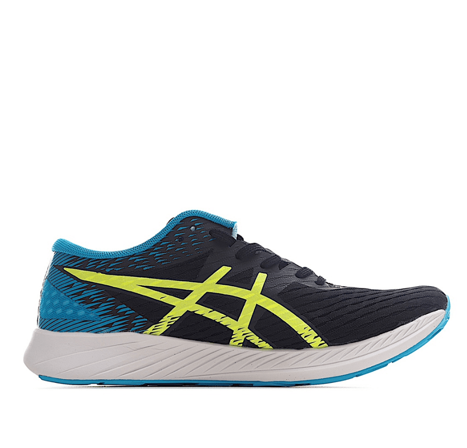 亚瑟士马拉松透气跑鞋 亚瑟士新款 ASICS Hyper Speed马拉松透气跑步运动竞速跑鞋 货号:1011BO25-801