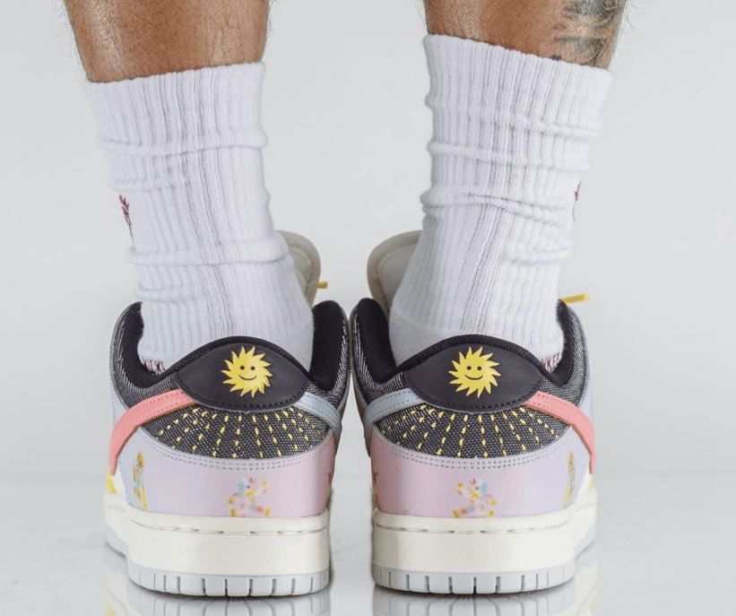 耐克SB Dunk鸳鸯板鞋新款 Nike SB Dunk Low “Be True”  货号:DX5933-900