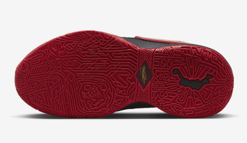 DJ5423-001,nike lbj20,耐克詹姆斯球鞋,耐克黑色球鞋 耐克詹姆斯20黑红配色官图 Nike LeBron 20 詹姆斯20代战靴GS版本 货号:DJ5423-001