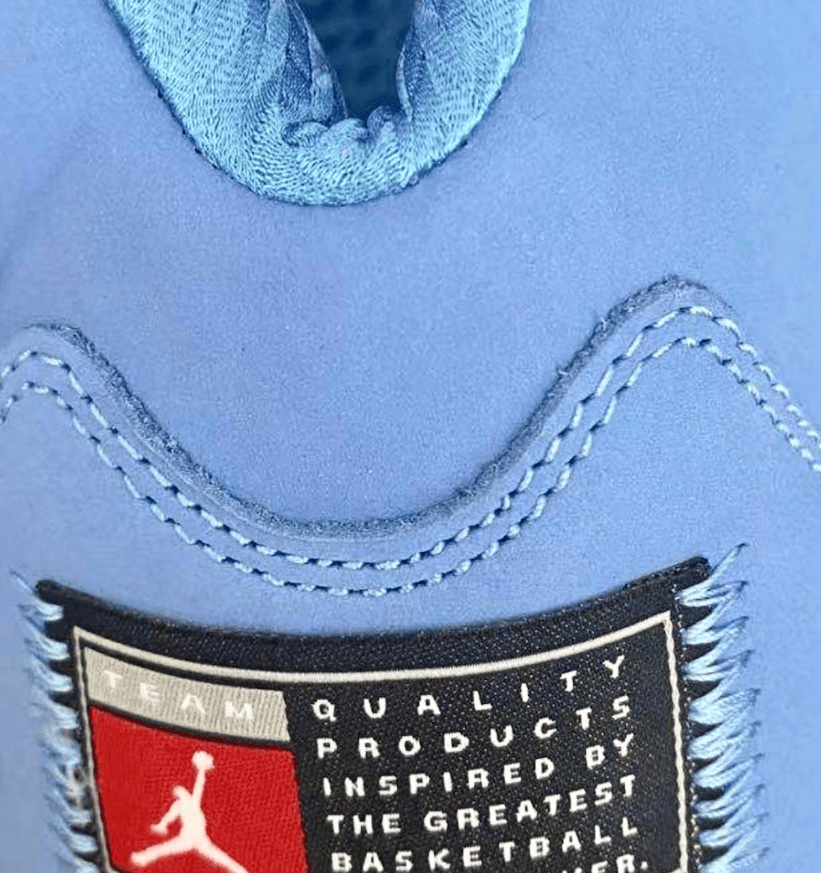 Air Jordan 5 “UNC”,DV1310-401,AJ5北卡蓝,AJ5蓝色 AJ5北卡蓝 Air Jordan 5 “UNC” 新款AJ5蓝色 耐克缓震球鞋 AJ5新款 货号:DV1310-401