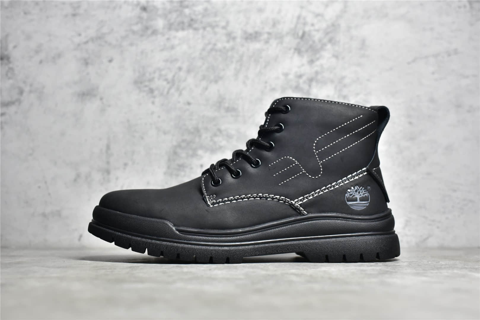 天伯伦黑色马丁靴,莆田天伯伦工厂,添柏岚黑色,正品添柏岚 IMG_256