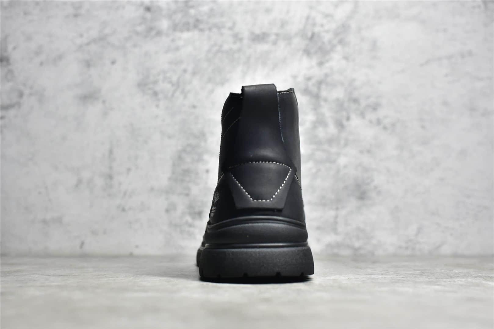 天伯伦黑色马丁靴,莆田天伯伦工厂,添柏岚黑色,正品添柏岚 IMG_256