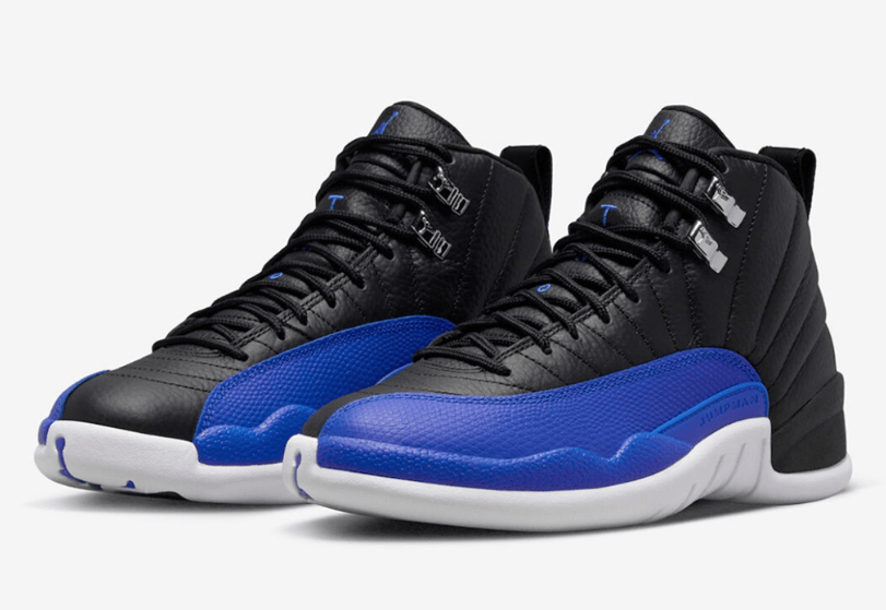 AO6068-004,AJ12皇家蓝,AJ12Hyper Royal,AJ12黑蓝 AJ12皇家蓝官图 Air Jordan 12 WMNS “Hyper Royal” AJ12黑蓝实战球鞋 货号:AO6068-004