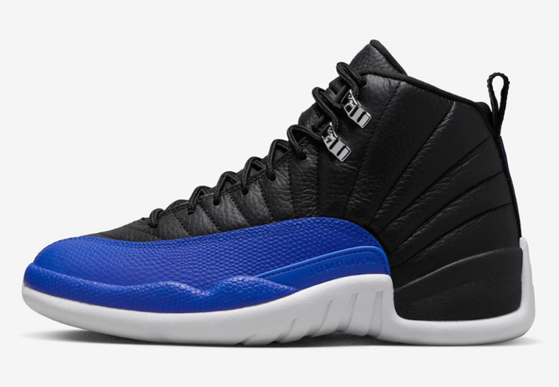 AO6068-004,AJ12皇家蓝,AJ12Hyper Royal,AJ12黑蓝 AJ12皇家蓝官图 Air Jordan 12 WMNS “Hyper Royal” AJ12黑蓝实战球鞋 货号:AO6068-004