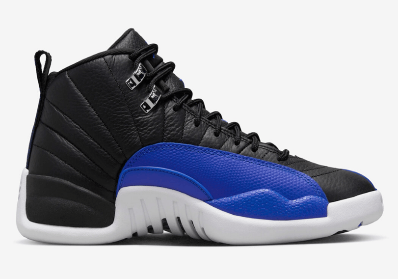 AO6068-004,AJ12皇家蓝,AJ12Hyper Royal,AJ12黑蓝 AJ12皇家蓝官图 Air Jordan 12 WMNS “Hyper Royal” AJ12黑蓝实战球鞋 货号:AO6068-004