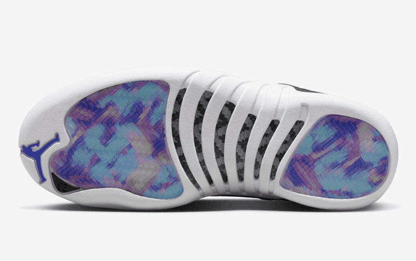 AO6068-004,AJ12皇家蓝,AJ12Hyper Royal,AJ12黑蓝 AJ12皇家蓝官图 Air Jordan 12 WMNS “Hyper Royal” AJ12黑蓝实战球鞋 货号:AO6068-004