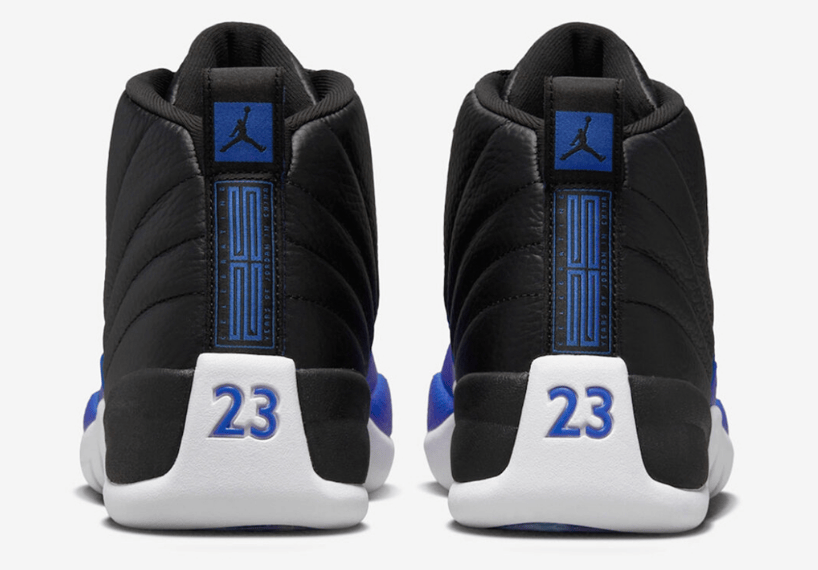 AO6068-004,AJ12皇家蓝,AJ12Hyper Royal,AJ12黑蓝 AJ12皇家蓝官图 Air Jordan 12 WMNS “Hyper Royal” AJ12黑蓝实战球鞋 货号:AO6068-004