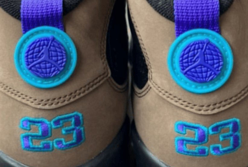 CT8019-034,AJ9黑色,AJ9黑棕色,莆田AJ工厂 AJ9黑棕色经典配色发售日期 Air Jordan 9 “Olive Concord” AJ9世界 货号:CT8019-034