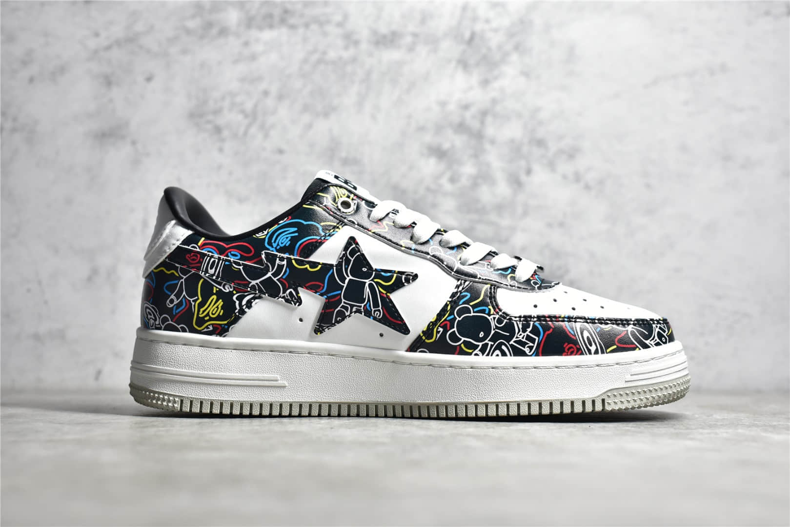 Bape STA暴力熊联名,Bape STA迷彩,Bape STA板鞋 IMG_256