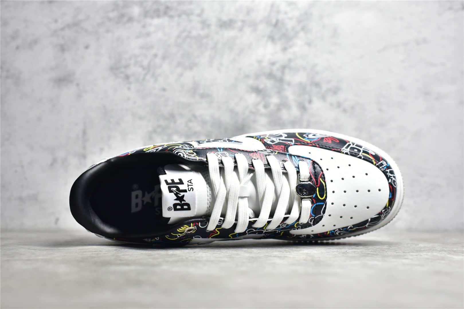 Bape STA暴力熊联名,Bape STA迷彩,Bape STA板鞋 IMG_256