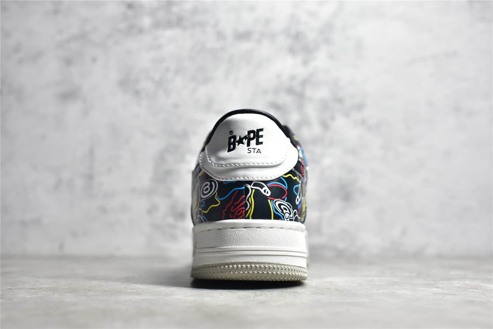 Bape STA暴力熊联名,Bape STA迷彩,Bape STA板鞋 IMG_256