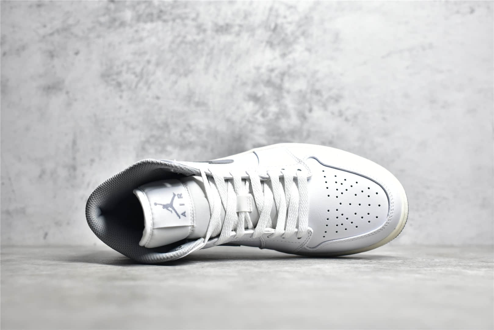 554724-135,Air Jordan 1 Mid Vintage Gre,AJ1白灰中帮 IMG_256