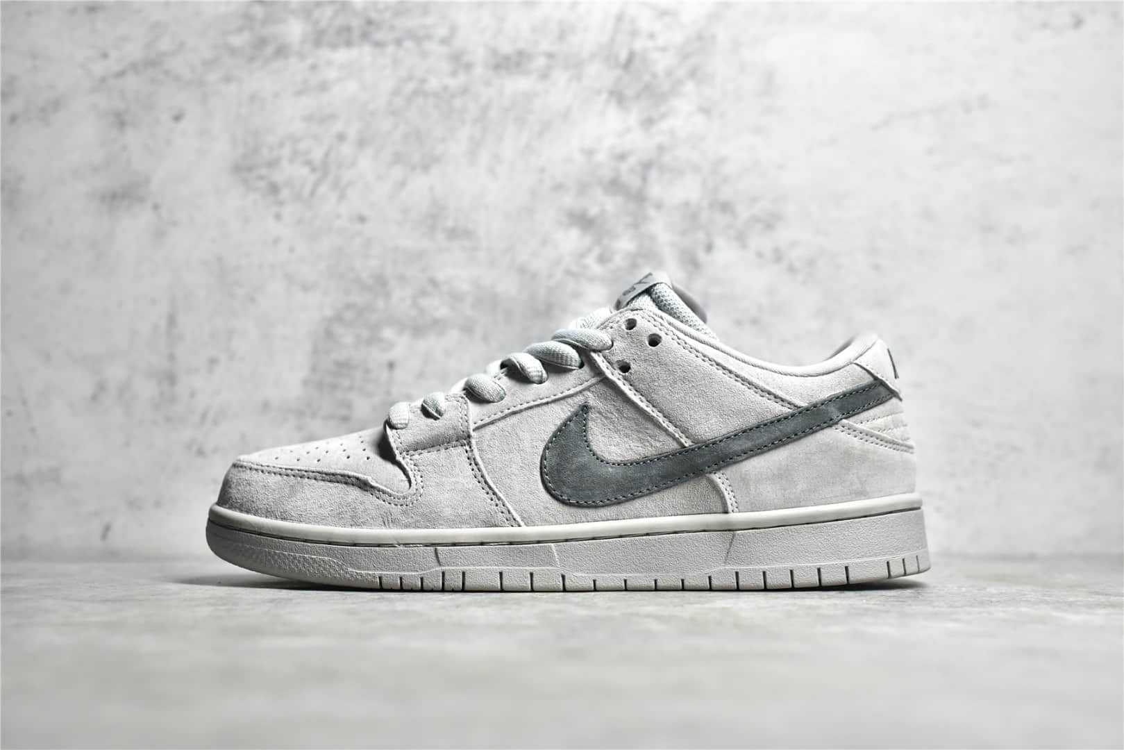 NIKE DUNK LOW PRO,854866-016,耐克Dunk灰色麂皮低帮 IMG_256