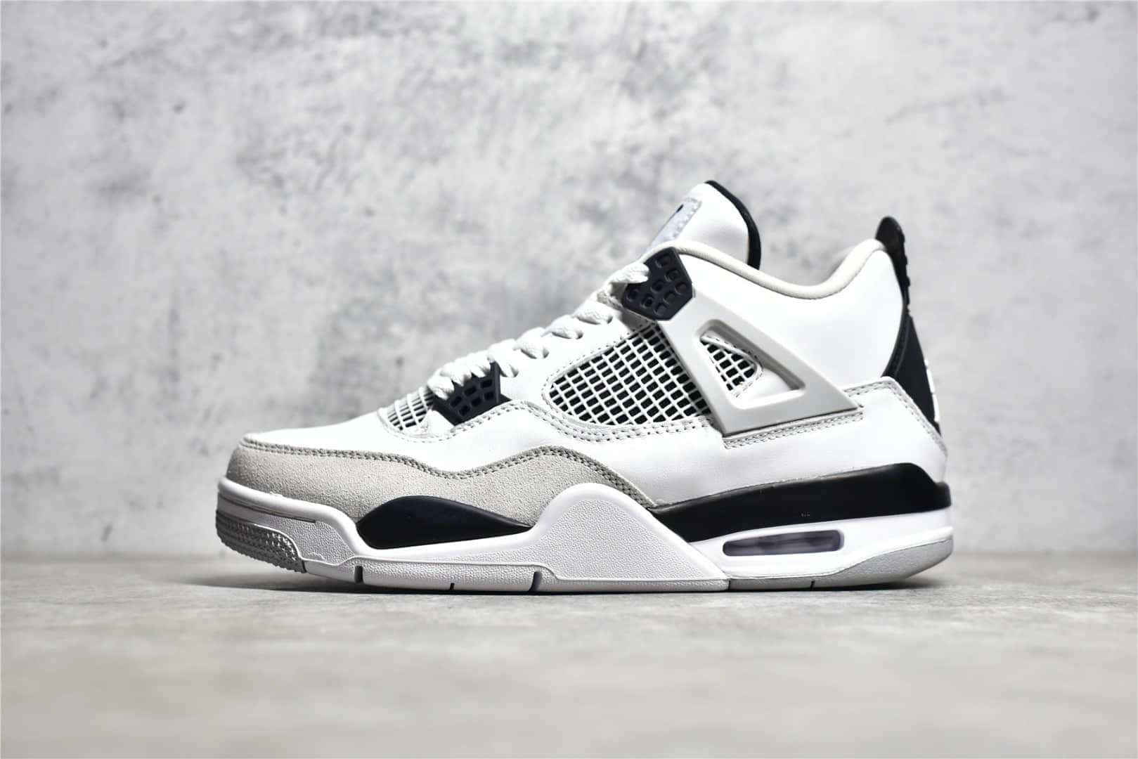 Air Jordan 4 “Military Black” ,AJ4白水泥,AJ4白色,DH6927-111 IMG_256