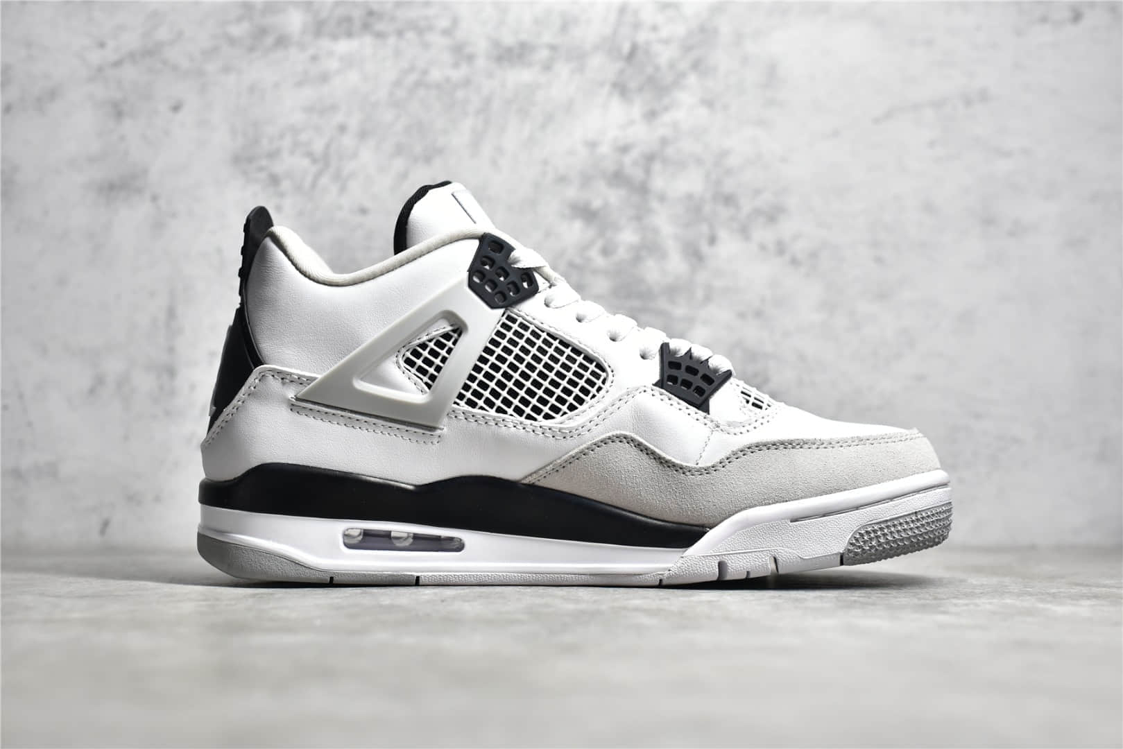 Air Jordan 4 “Military Black” ,AJ4白水泥,AJ4白色,DH6927-111 IMG_256
