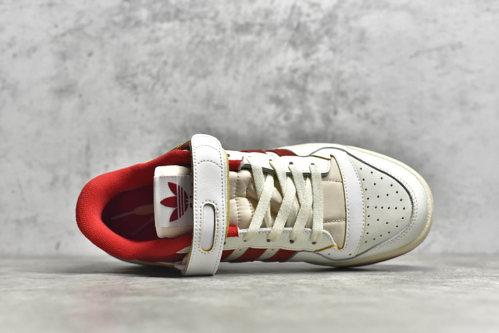 adidas originals Forum 84 Low,GY6981,阿迪达斯白红板鞋,莆田阿迪达斯货源 IMG_256