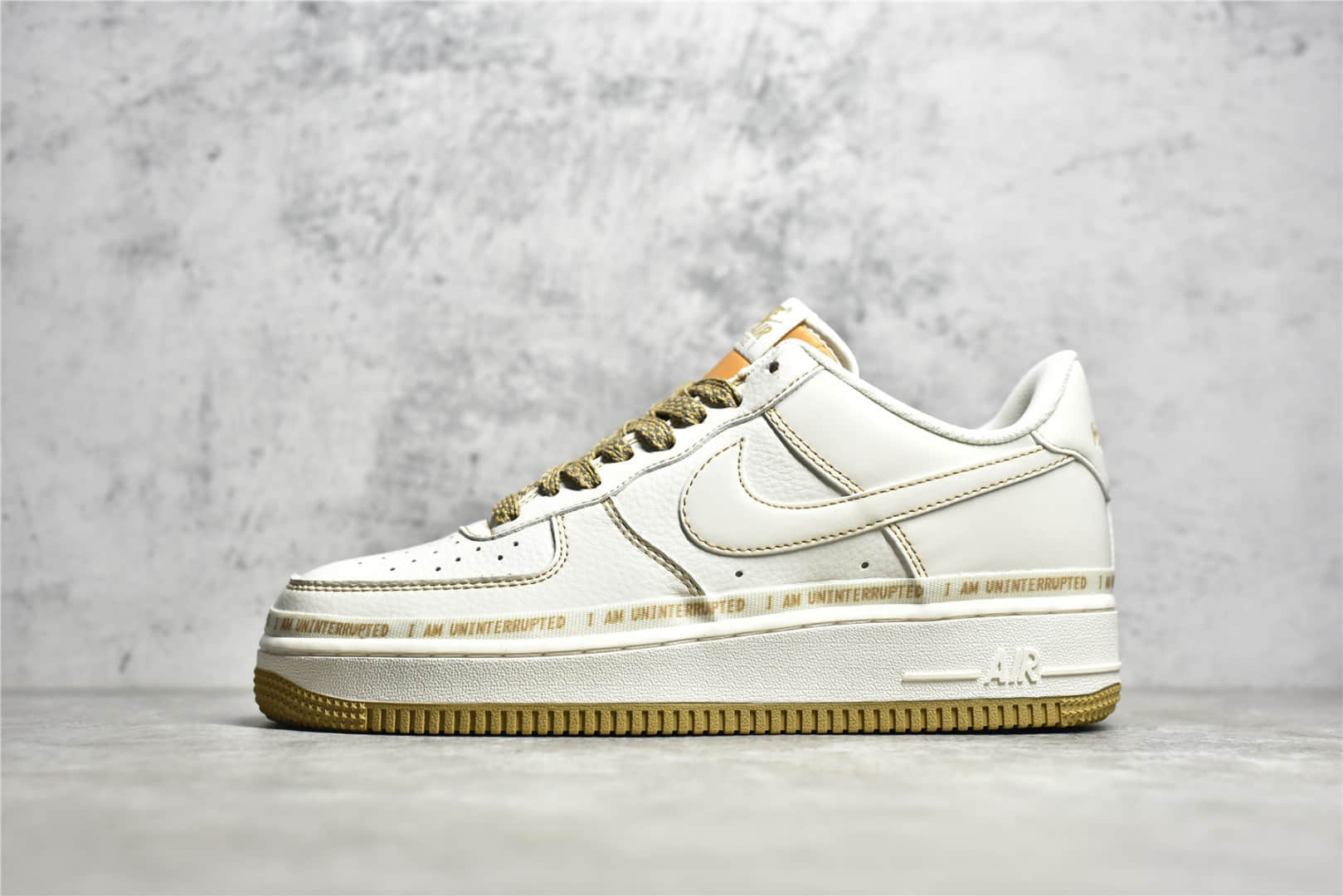 UN0824-332,耐克空军白金,莆田耐克工厂,耐克空军白色低帮 IMG_256