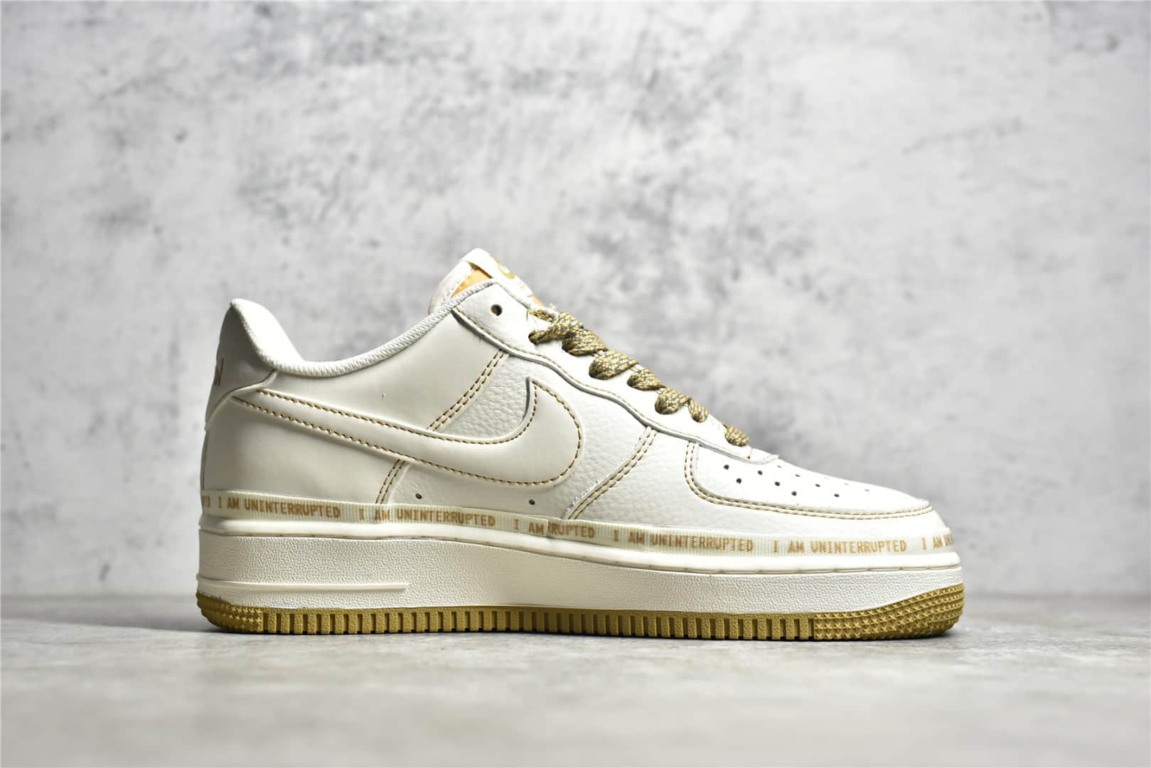 UN0824-332,耐克空军白金,莆田耐克工厂,耐克空军白色低帮 IMG_256