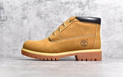 莆田添柏岚大黄靴中帮 Timberland 天伯伦经典款 23061 天伯伦防水鞋面纯原版本