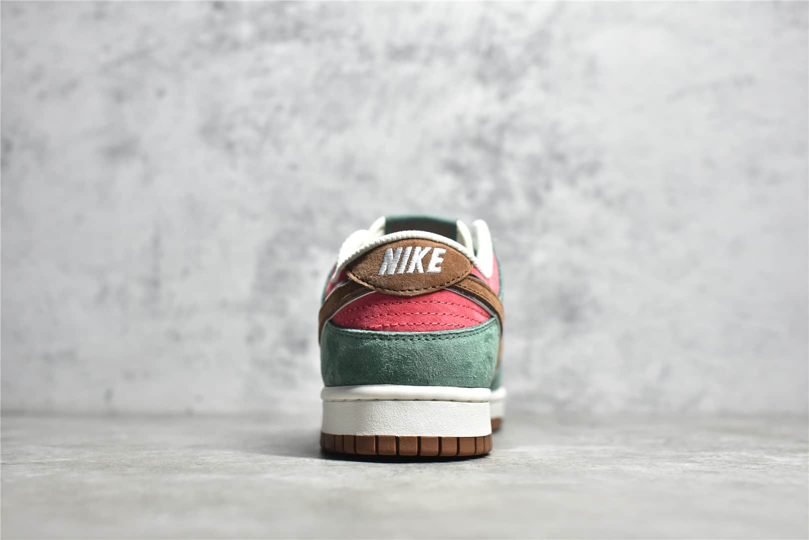 ST1391-202,耐克Dunk大克友洋,耐克Dunk大克友洋灰绿麂皮,高反耐克Dunk板鞋 IMG_256