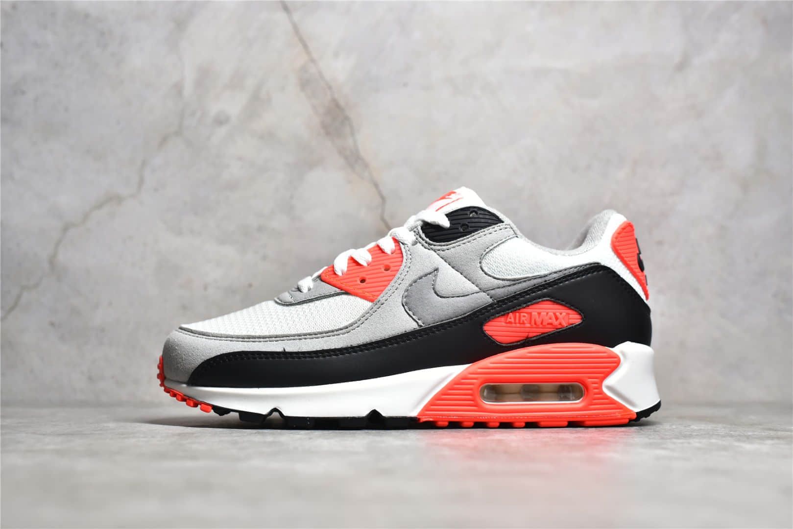 CT1685-100,耐克AIR MAX红外线,耐克白红跑鞋,Nike Air Max 90“Infrared” IMG_256