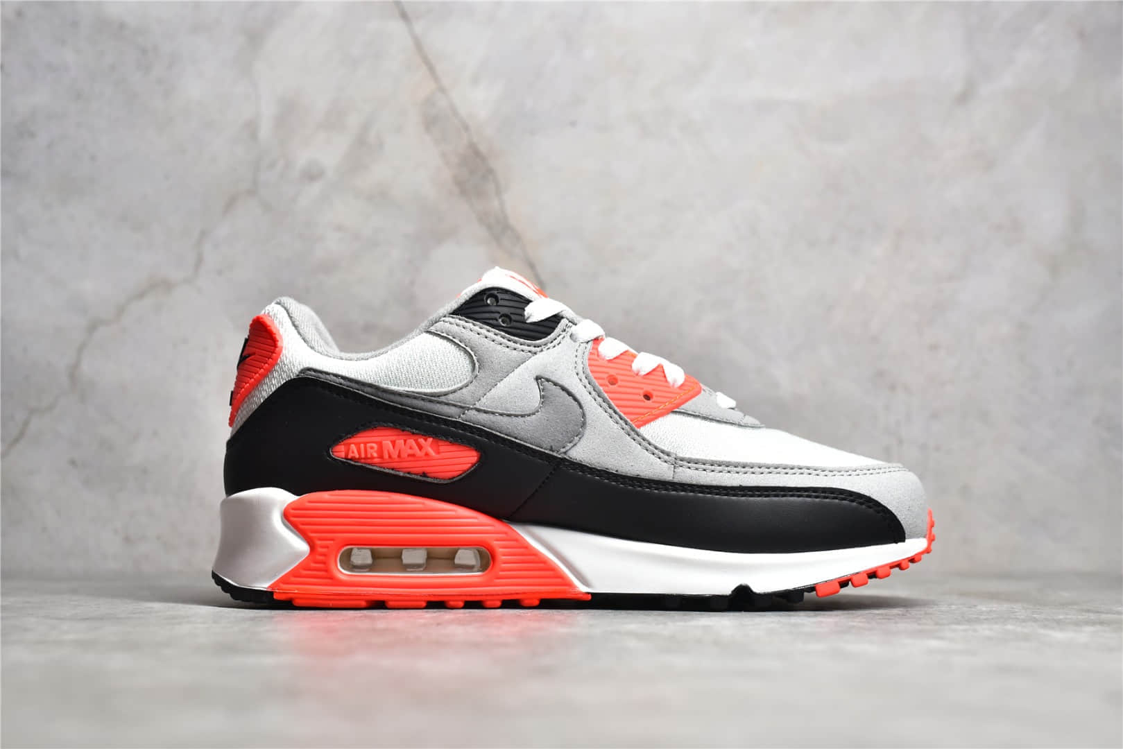 CT1685-100,耐克AIR MAX红外线,耐克白红跑鞋,Nike Air Max 90“Infrared” IMG_256