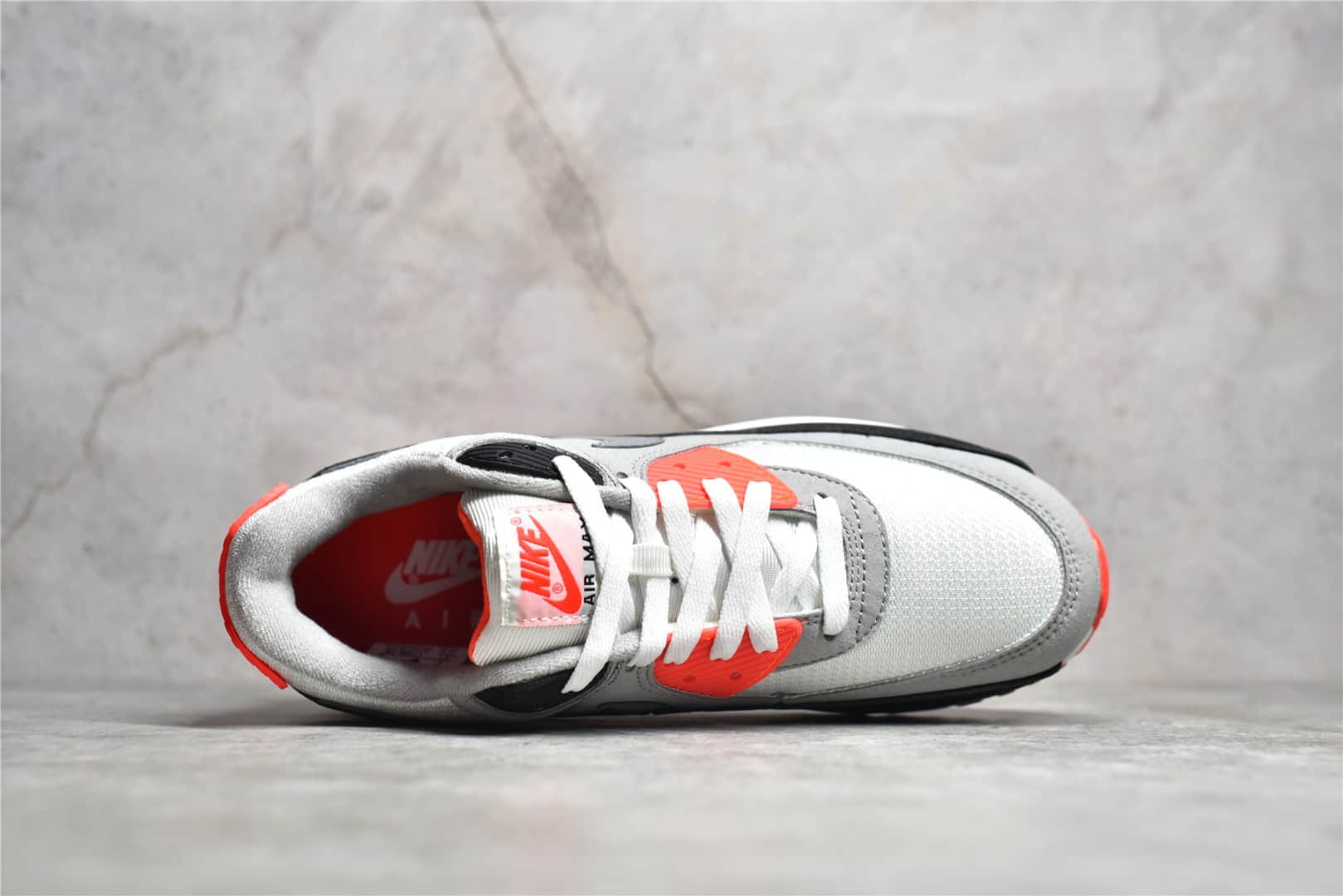 CT1685-100,耐克AIR MAX红外线,耐克白红跑鞋,Nike Air Max 90“Infrared” IMG_256