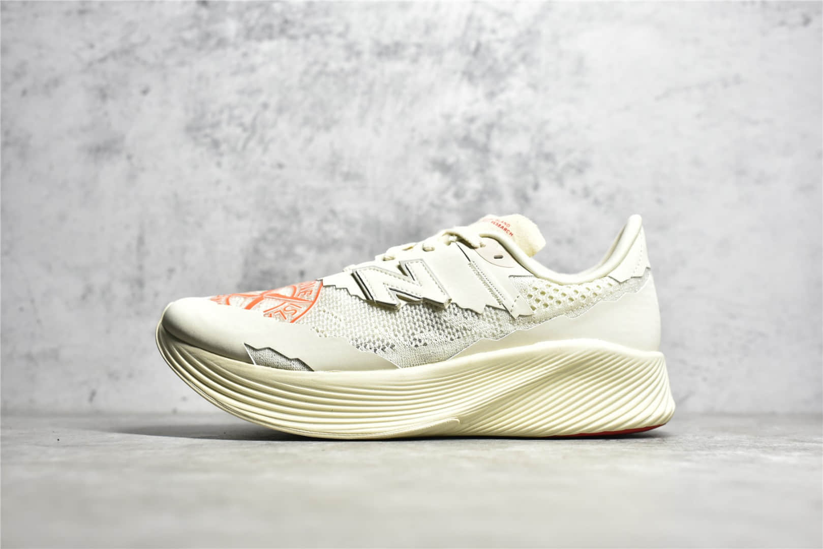 MSRCELTD,新百伦石头岛联名,NB米黄色跑鞋,高仿新百伦货源 IMG_256