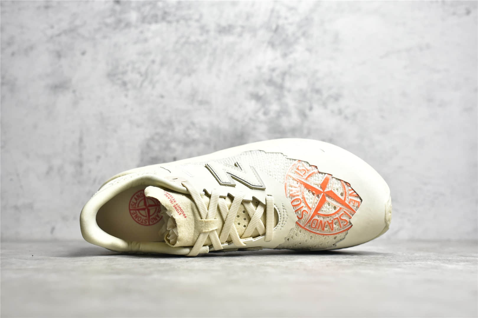 MSRCELTD,新百伦石头岛联名,NB米黄色跑鞋,高仿新百伦货源 IMG_256