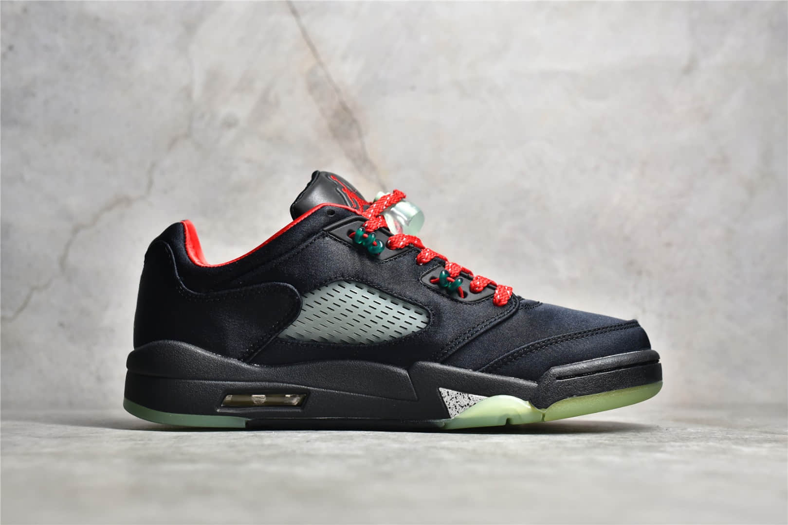 Clot x Air Jordan AJ5 Retro Low"CNY",DM4640-036,AJ5黑红丝绸,AJ5 Clot联名 IMG_256