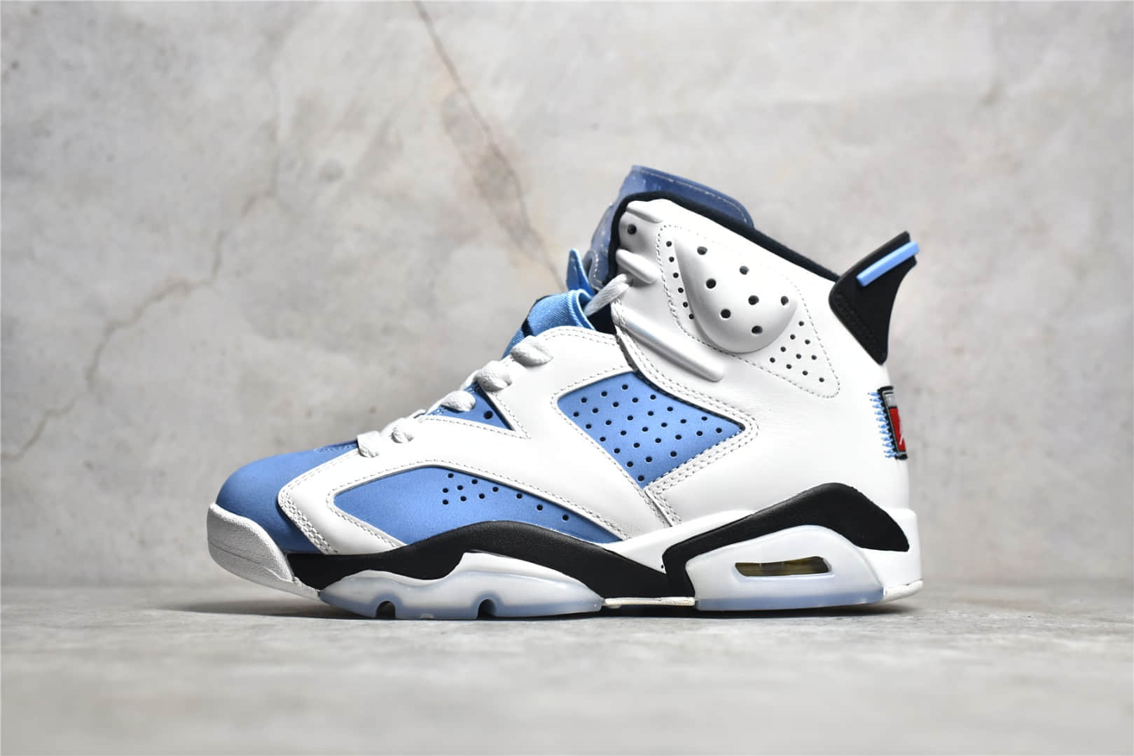 CT8529 410,Air Jordan 6 Retro “University Blue”,AJ6白蓝,AJ6白色 IMG_256