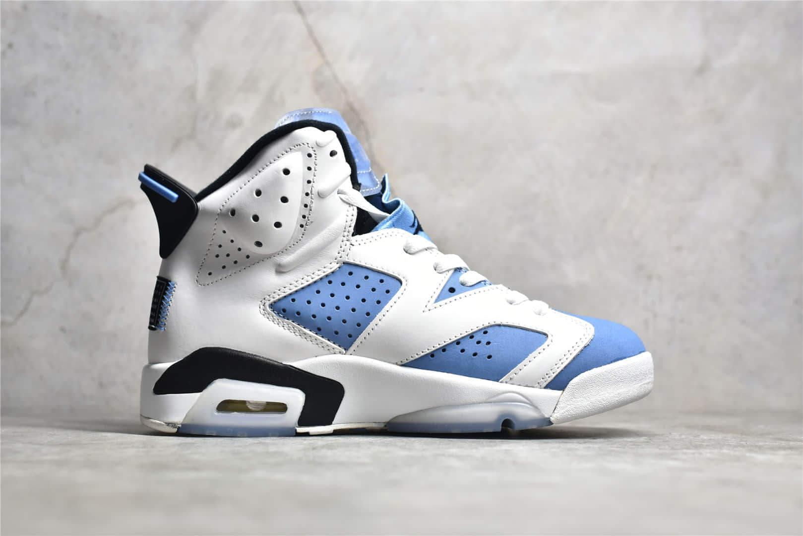 CT8529 410,Air Jordan 6 Retro “University Blue”,AJ6白蓝,AJ6白色 IMG_256