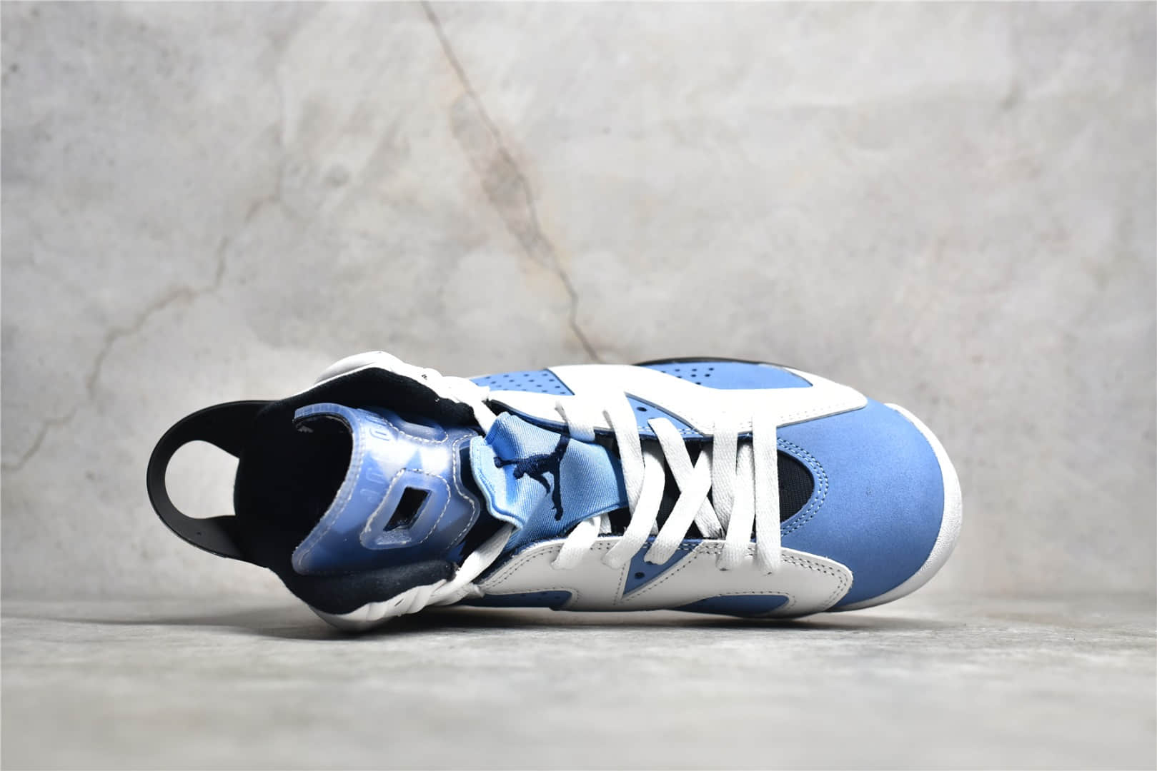 CT8529 410,Air Jordan 6 Retro “University Blue”,AJ6白蓝,AJ6白色 IMG_256