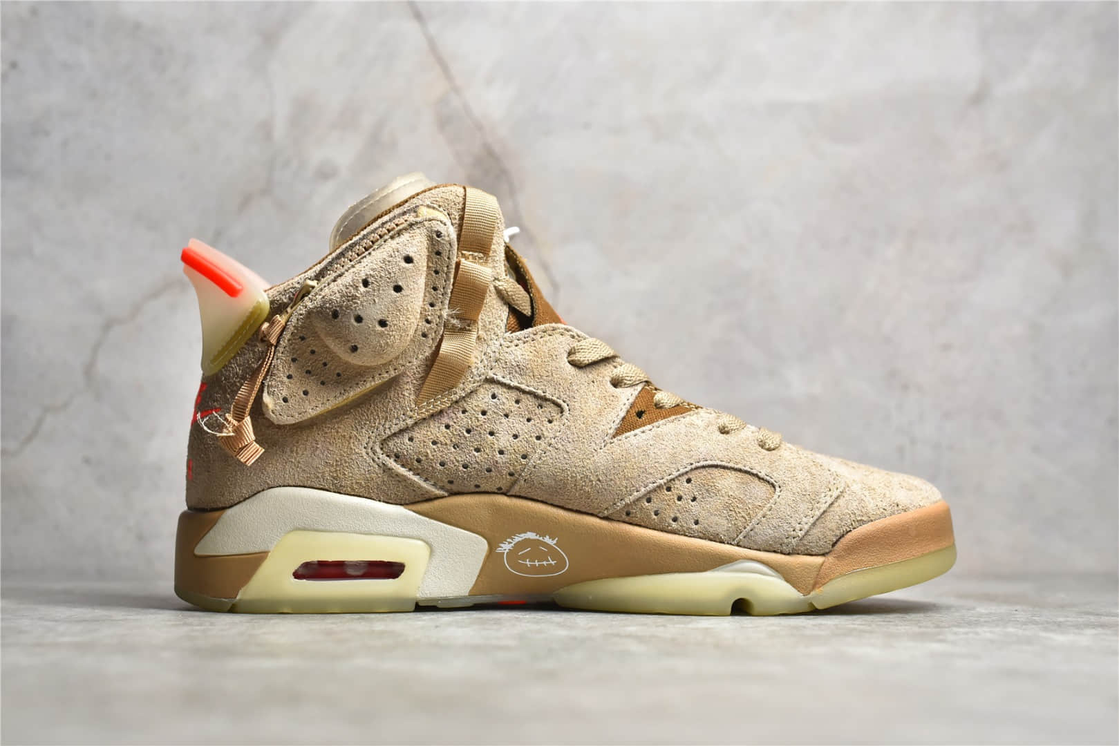 DH0690-200,Travis Scott x Air Jordan 6,AJ6 TS联名,AJ6斯科特联名 IMG_256