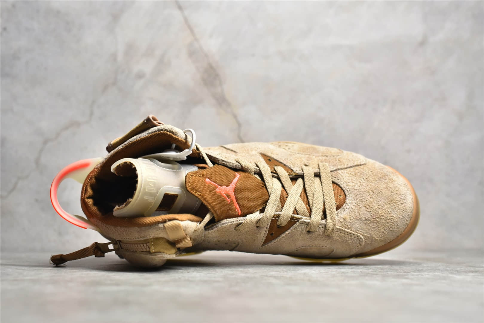 DH0690-200,Travis Scott x Air Jordan 6,AJ6 TS联名,AJ6斯科特联名 IMG_256
