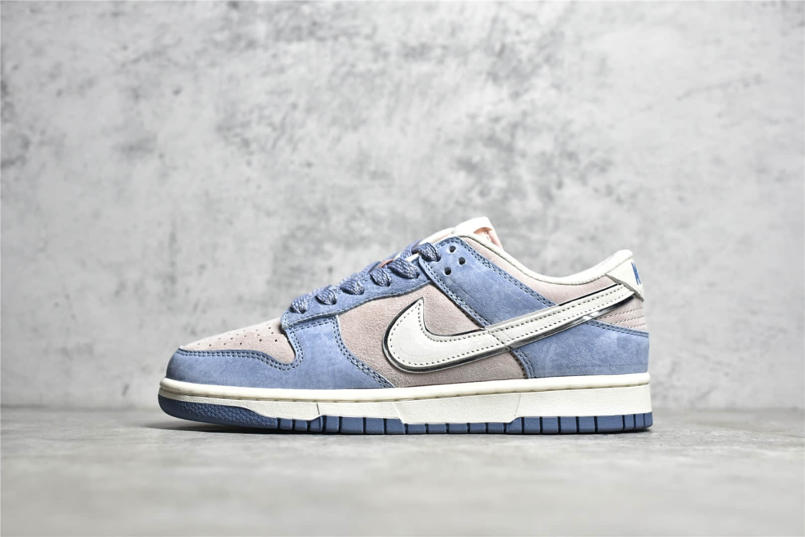 ST1391-205,耐克Dunk大友克洋,耐克Dunk大友克洋蓝灰,高仿耐克Dunk大友克洋 IMG_256