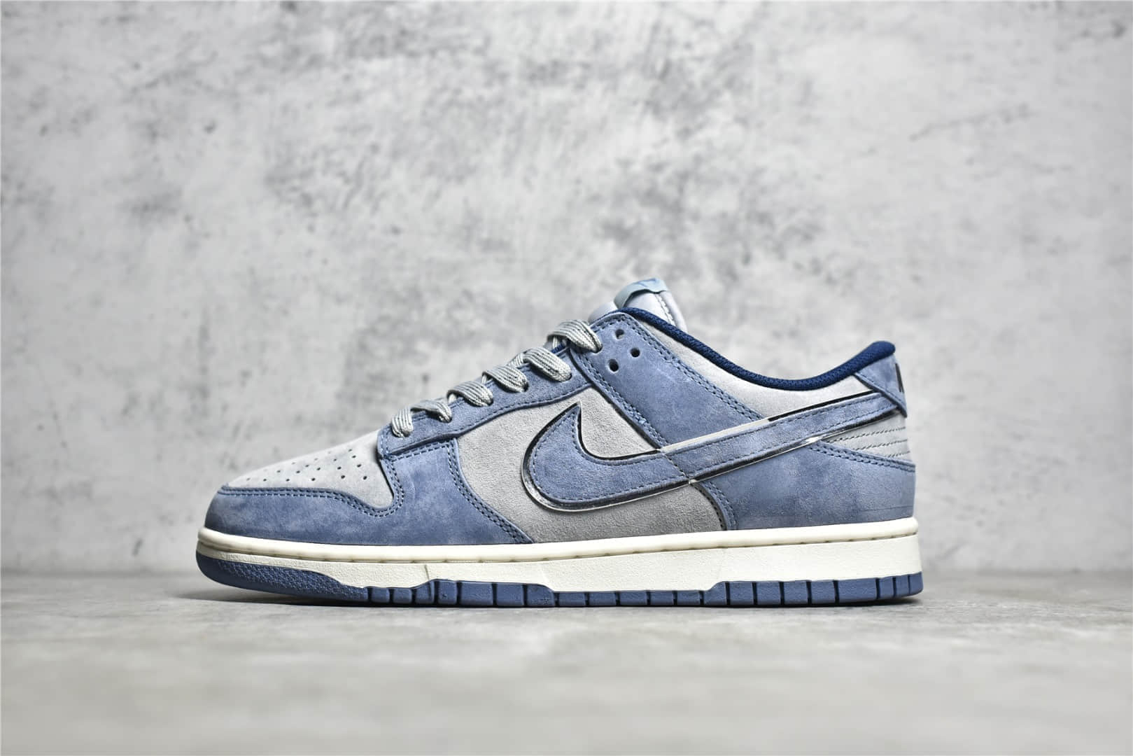 DR3369-526,耐克Dunk大克友洋,耐克Dunk白蓝麂皮,高仿耐克Dunk IMG_256