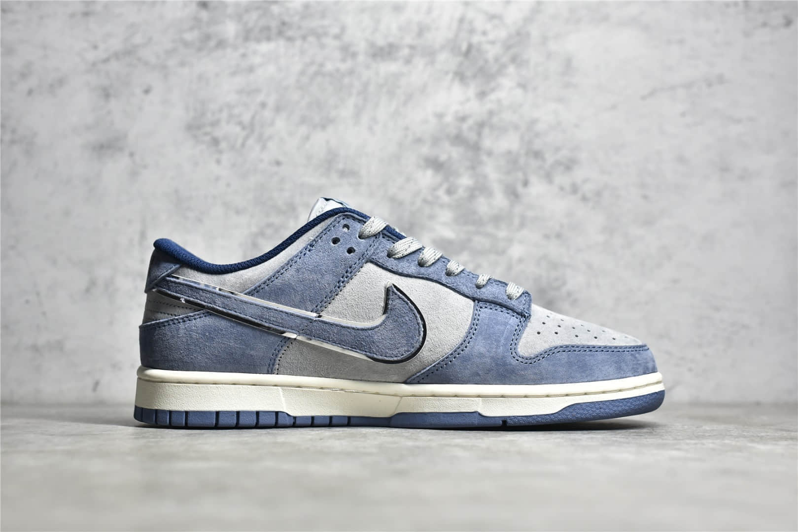 DR3369-526,耐克Dunk大克友洋,耐克Dunk白蓝麂皮,高仿耐克Dunk IMG_256