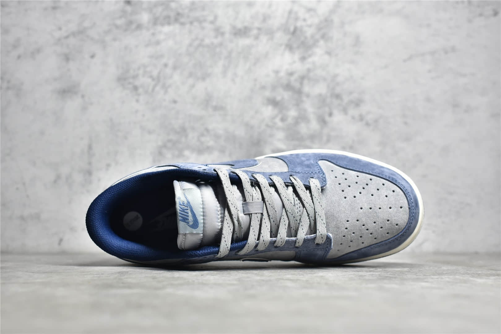 DR3369-526,耐克Dunk大克友洋,耐克Dunk白蓝麂皮,高仿耐克Dunk IMG_256
